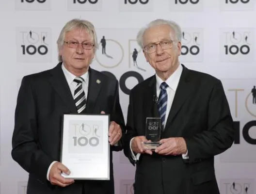 PM erneut unter die „Top 100“ gewählt Bild: PM erneut unter die „Top 100“ gewählt