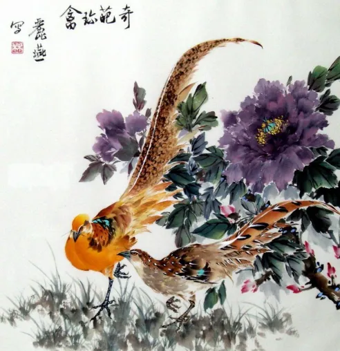 Bild: Vernissage Chinesische Malerei