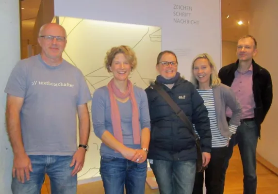 Bild: Texter tagen in Mainhattan: Hauptversammlung und Barcamp