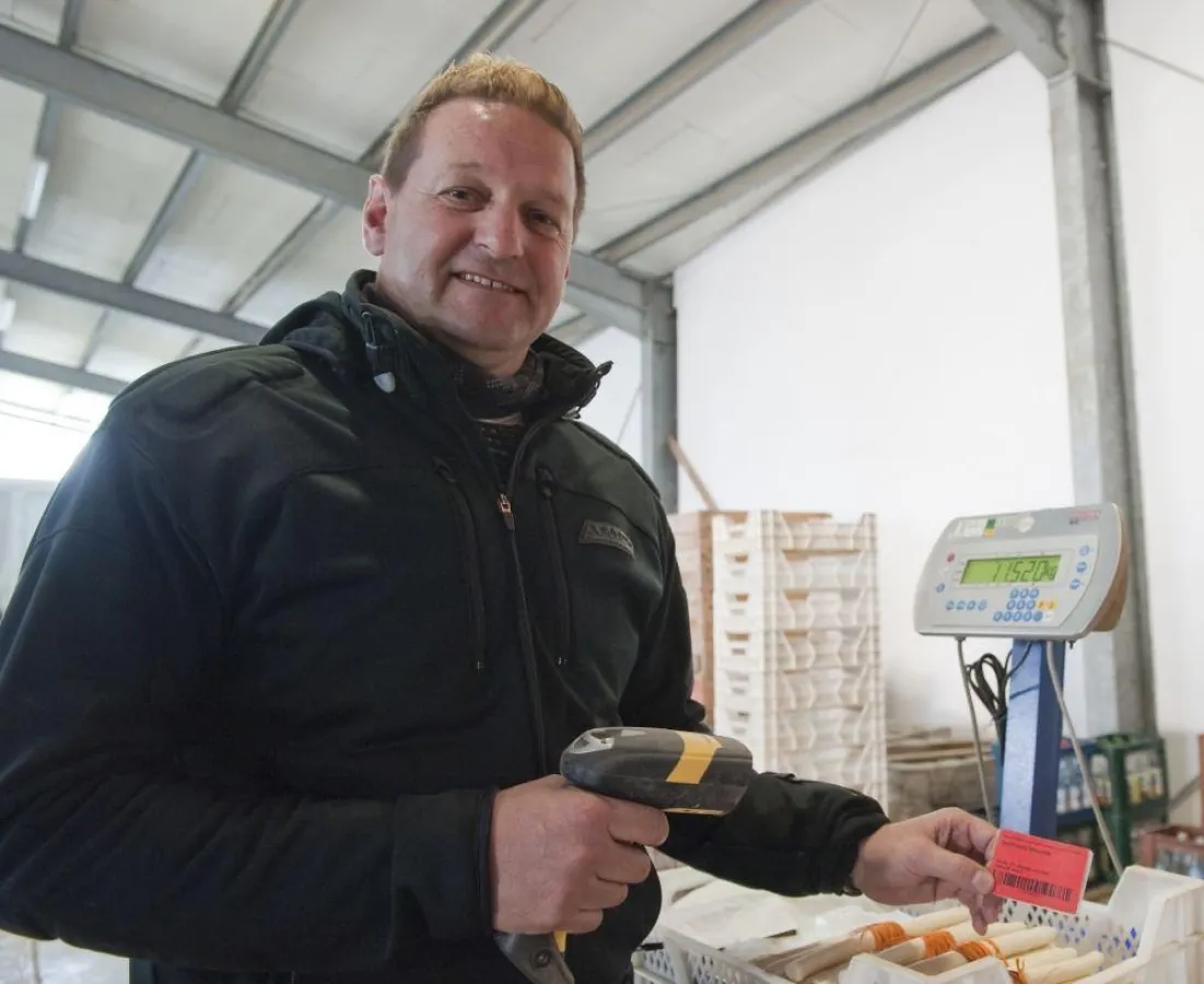 Weniger Aufwand im Obst- und Gemüsebau: Die Syner.con-Komplettlösung mit dem Modul Ernteerfassung