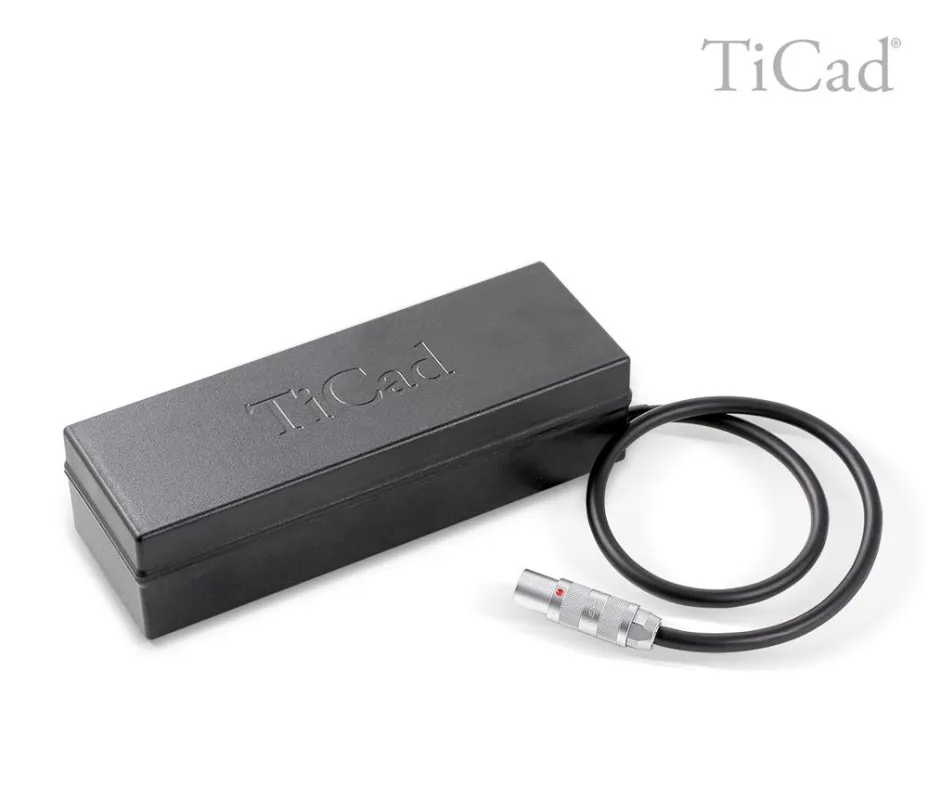 (FOTO: TICAD) TiCad Akku-Pack für den CarboCad