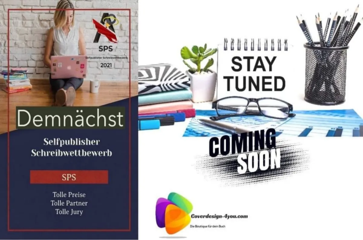SPS Selfpublisher Wettbewerb 2021 (© coverdesign 4you)