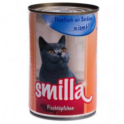 Bild: Smilla Fischtöpfchen: Eine Prise Meer für die Fellnase