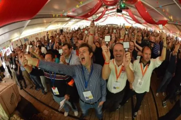Bild: Weltweit einzigartige Gaming-Technologie jetzt auch für Outdoor Events einsetzbar
