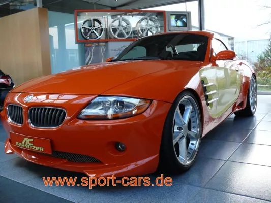 Bild: Besuch bei AC Schnitzer