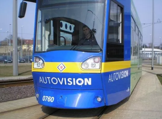 Fußballfieber: AutoVision macht blau… und gelb Bild: Fußballfieber: AutoVision macht blau… und gelb