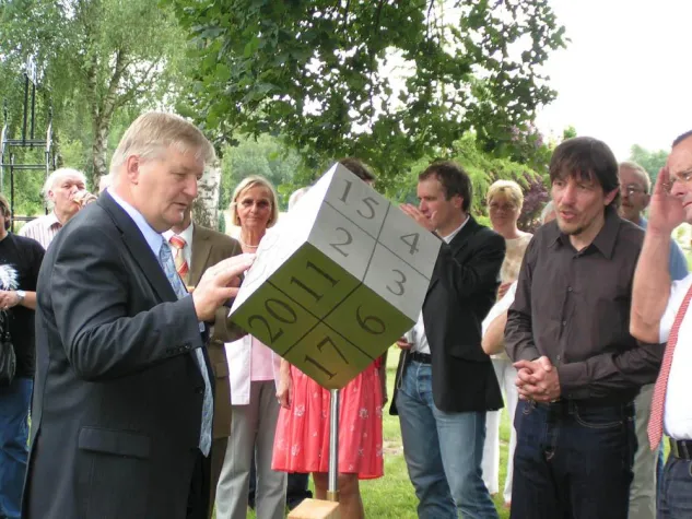 ENIGMA - Deutschlands erster Rätselpark eröffnet Bild: ENIGMA - Deutschlands erster Rätselpark eröffnet