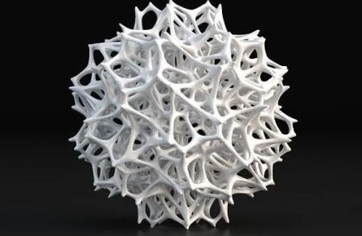 Bild: Mit 3D-Model zum fertigen Architekturmodell