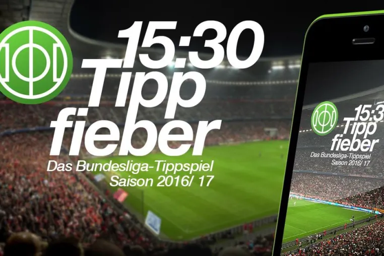 Bild: 15:30 Tippfieber ist bereit für die Bundesliga Saison 2016/17