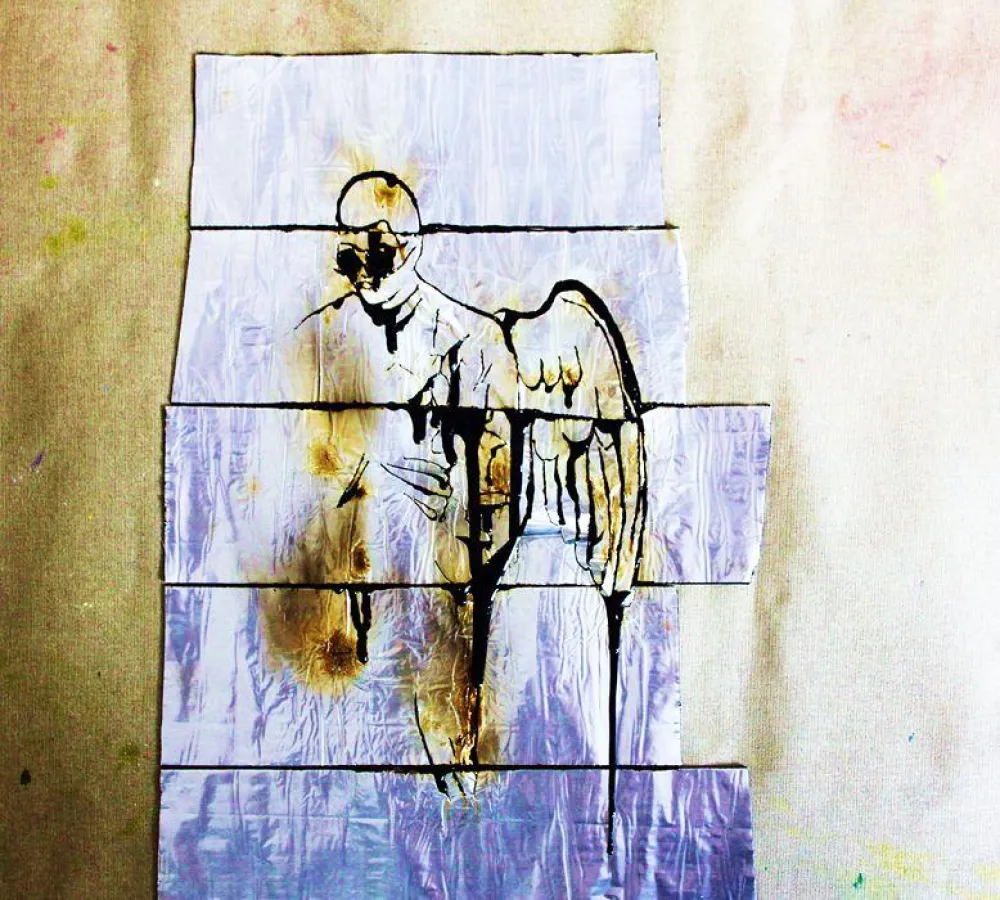 Matthias Merdan (Zürich) in der Achtzig-Galerie in Berlin Mitte