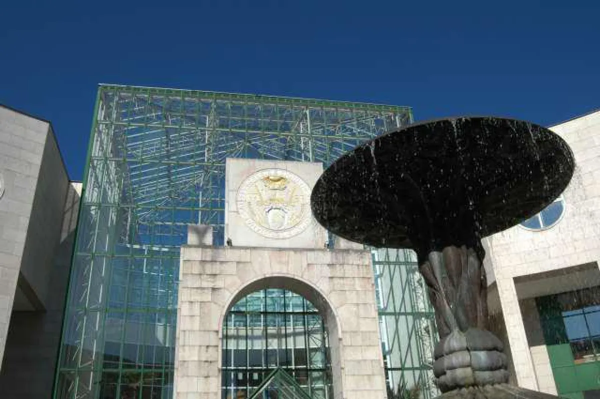 Die Naturwissenschaftliche Fakultät der Universität Salzburg.