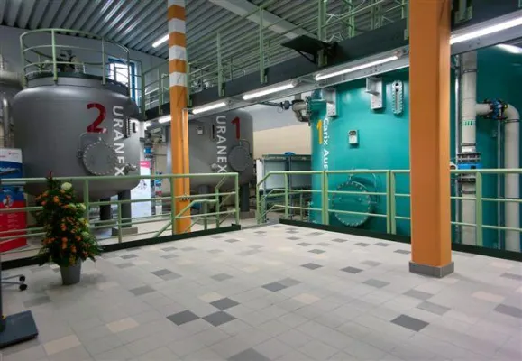 Wasserwerk mit Uranenferung und Teilenthärtungslage eingeweiht Bild: Wasserwerk mit Uranenferung und Teilenthärtungslage eingeweiht