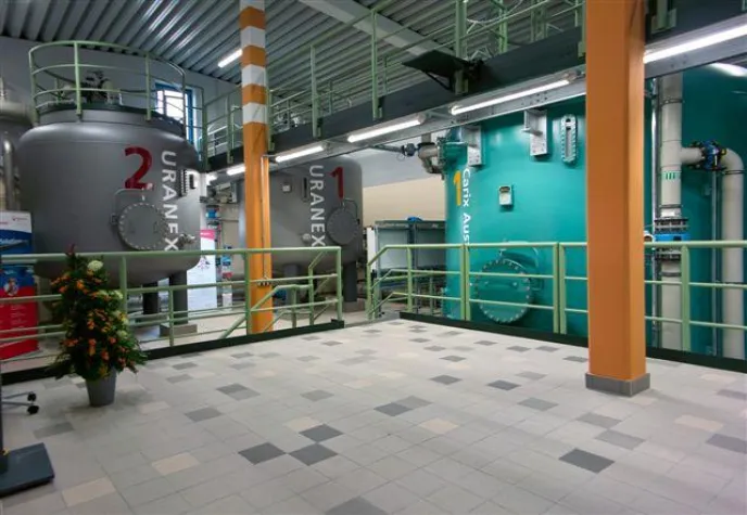 Bild: Wasserwerk mit Uranenferung und Teilenthärtungslage eingeweiht