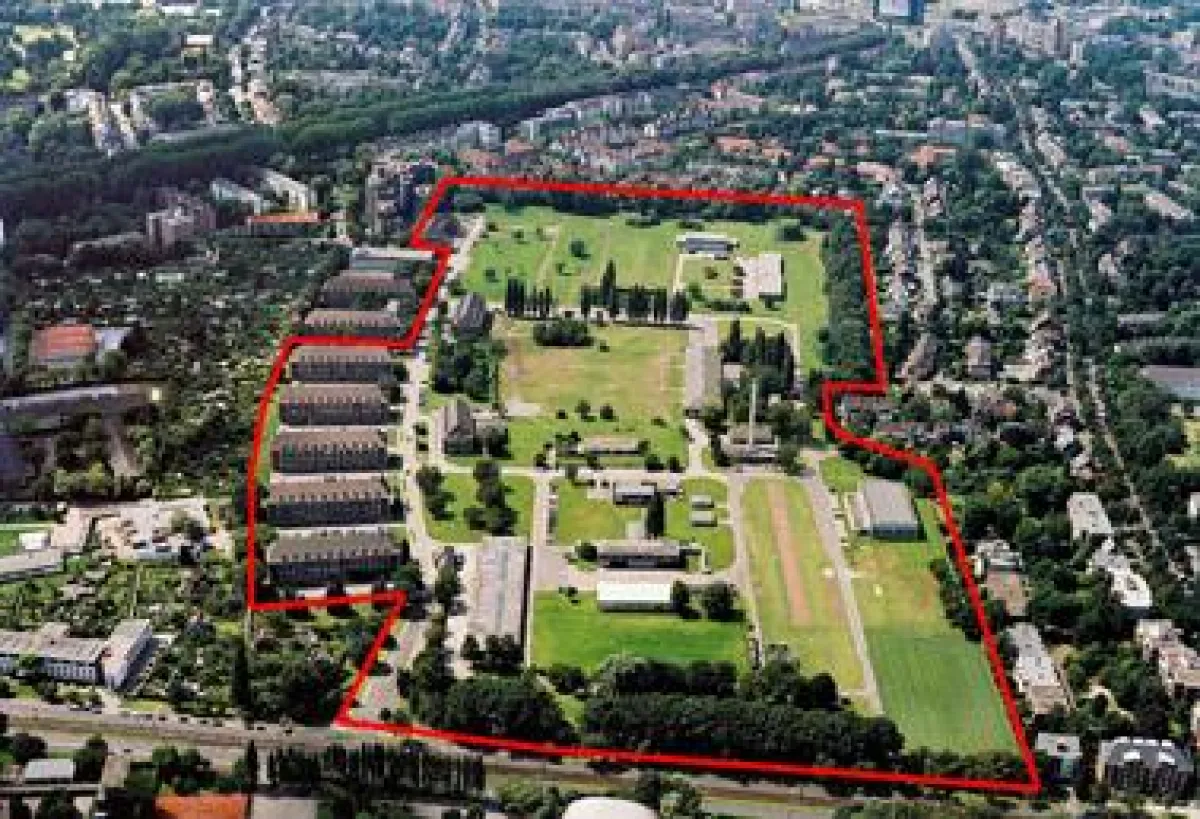 Hier entsteht in gehobener Wohnlage ein völlig neues und eigenständiges, familienfreundliches, innenstadtnahes Wohnquartier für mehr als 3.000 Menschen