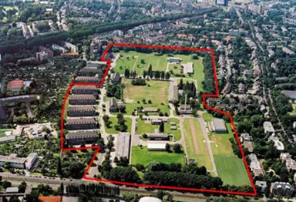 AENGEVELT exklusiv mit Vermarktung beauftragt: Das Reitzenstein-Gelände in Düsseldorf wird bebaut Bild: AENGEVELT exklusiv mit Vermarktung beauftragt: Das Reitzenstein-Gelände in Düsseldorf wird bebaut