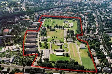 AENGEVELT exklusiv mit Vermarktung beauftragt: Das Reitzenstein-Gelände in Düsseldorf wird bebaut Bild: AENGEVELT exklusiv mit Vermarktung beauftragt: Das Reitzenstein-Gelände in Düsseldorf wird bebaut