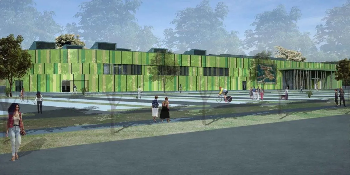 Für das Bambados in Bamberg – eines der ersten Schwimmbäder in Passivhausbauweise – erstellt die pbr AG die Gesamtplanung.