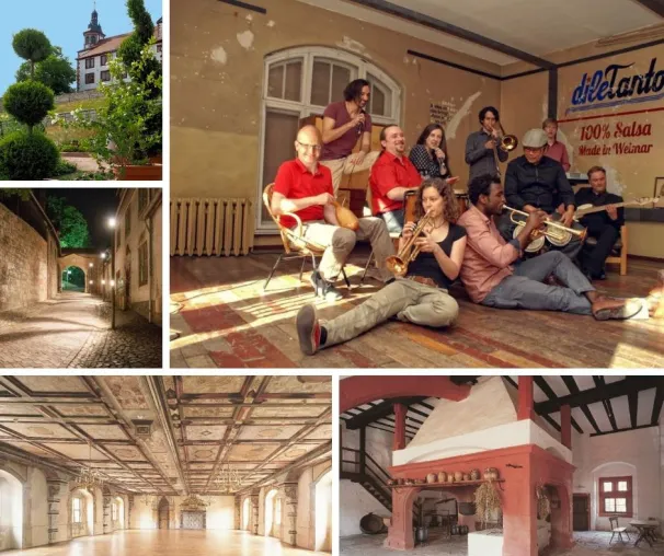 Renaissance trifft Salsa - Tanz-Nacht mit dileTanto im Schloss Bild: Renaissance trifft Salsa - Tanz-Nacht mit dileTanto im Schloss