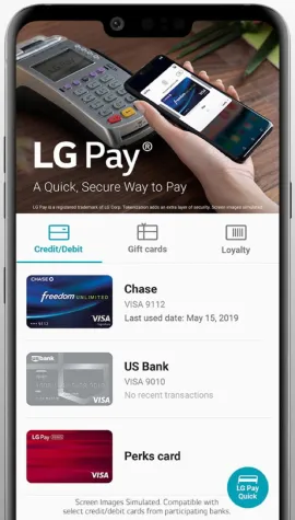 Bild: LG vertraut bei mobilem Bezahlservice auf G+D Mobile Security