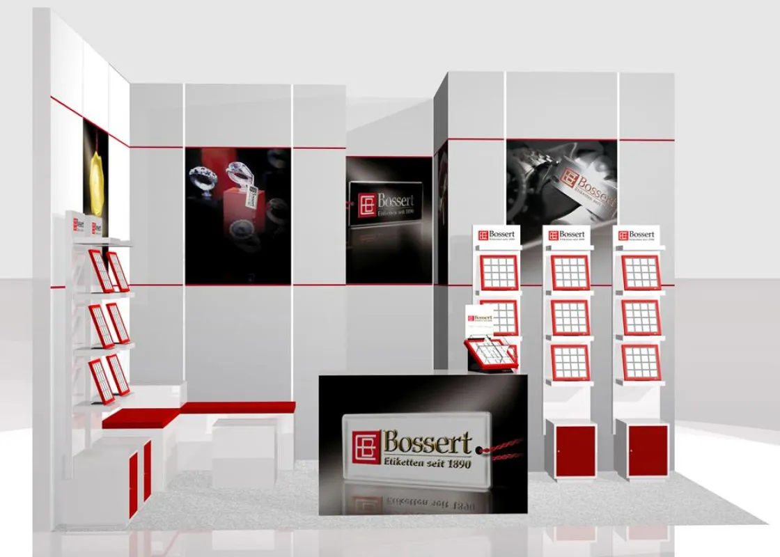 Neuer Bossert Messestand