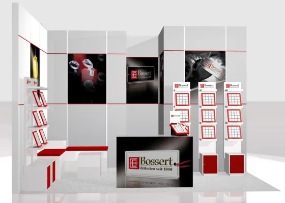 Bild: Etiketten Bossert feiert mit seinen Kunden auf der Inhorgenta in München