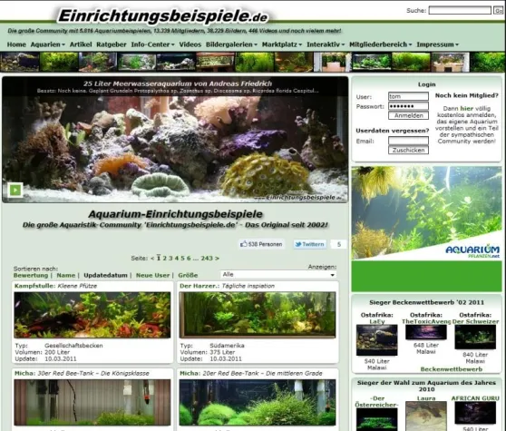 Bild: Webportal Einrichtungsbeispiele.de geht ins 10. Jahr