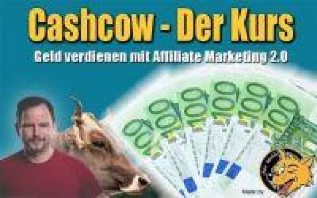 Bild: Der Cashcow Videokurs - die Meisterklasse des Affiliatemarketings