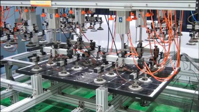 WINAICO-Module bestehen DML-Test mit 5.000 Pa und widerstehen damit Orkanen mit mehr als 202 km/h Bild: WINAICO-Module bestehen DML-Test mit 5.000 Pa und widerstehen damit Orkanen mit mehr als 202 km/h