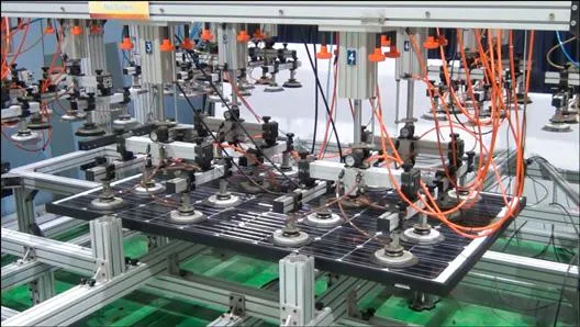 WINAICO-Module bestehen DML-Test mit 5.000 Pa und widerstehen damit Orkanen mit mehr als 202 km/h Bild: WINAICO-Module bestehen DML-Test mit 5.000 Pa und widerstehen damit Orkanen mit mehr als 202 km/h