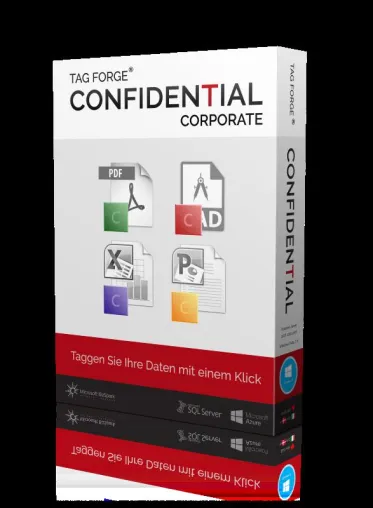 Bild: Tag Forge Confidential – für die Einstufung und den Schutz vertraulicher Dokumente
