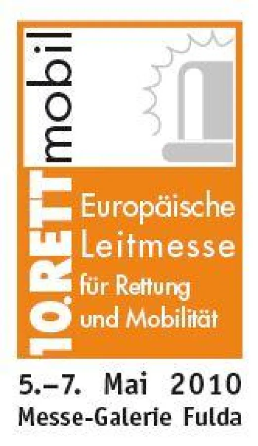 RETTmobil vom 5. bis 7. Mai in Fulda.