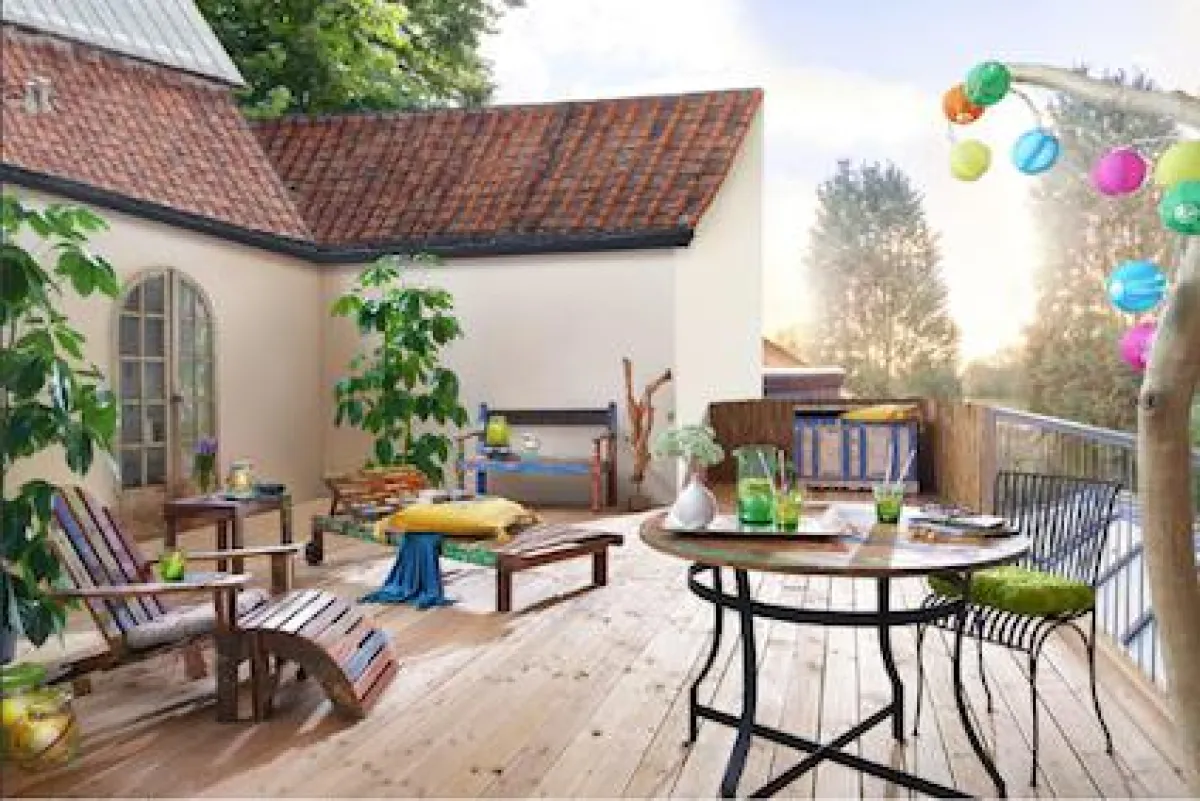 Gartenmöbel Avadi von massivum