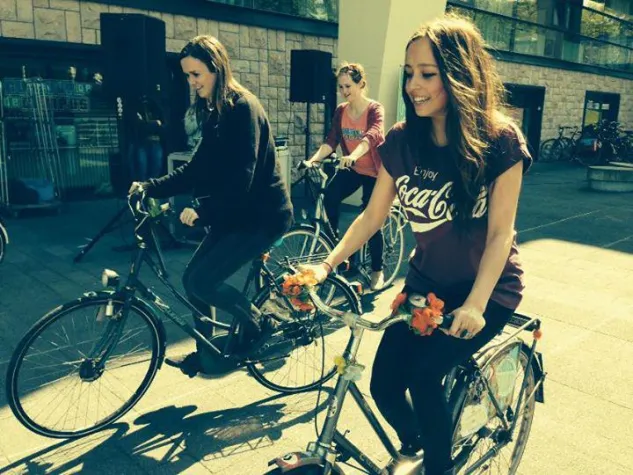 Bild: radaktiv – Der 9. Düsseldorfer Fahrradtag