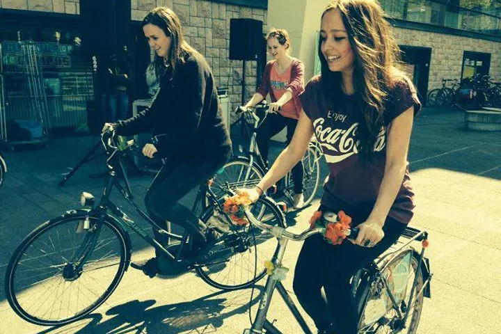 Bild: radaktiv – Der 9. Düsseldorfer Fahrradtag