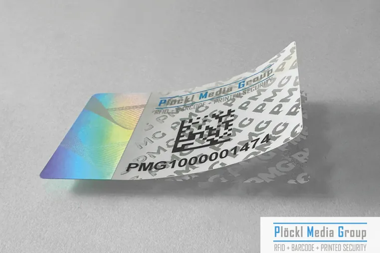 Höchste Produktsicherheit individuell gelöst: Das PMG Individual Void Seal Bild: Höchste Produktsicherheit individuell gelöst: Das PMG Individual Void Seal
