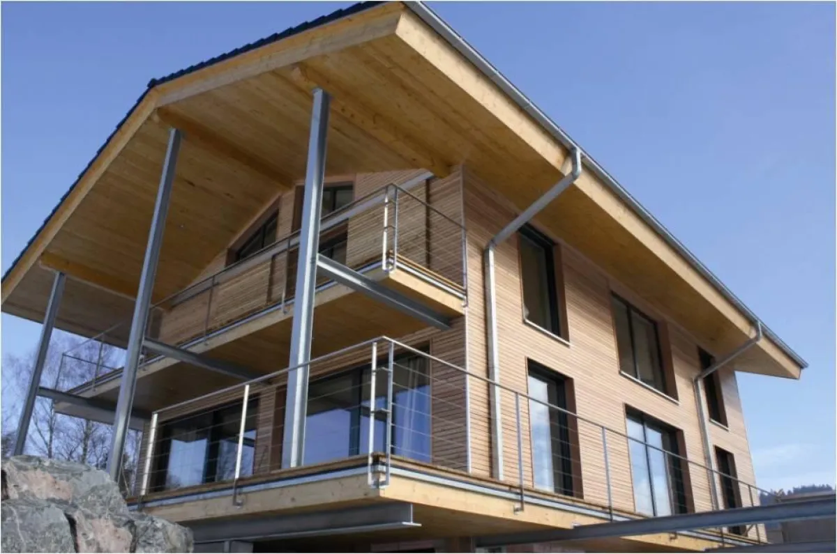 magnum board: architektonisch modern gestalten, klimagerecht bauen, wohngesund leben