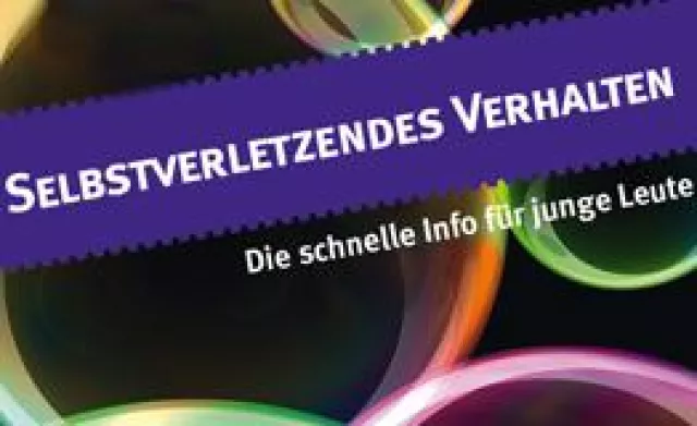 Wenn junge Menschen sich selbst wehtun … Bild: Wenn junge Menschen sich selbst wehtun …