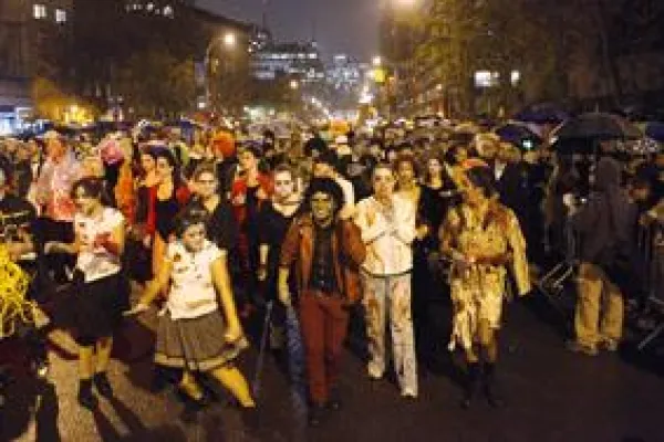 Bild: Halloween in New York City