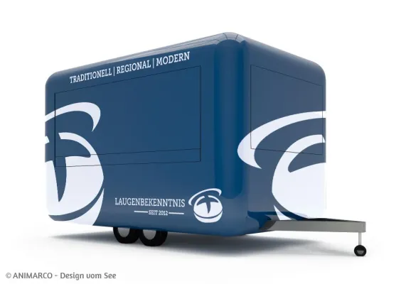 Bild: A heiligs Brötle. Markenkommunikation für neues Imbisskonzept aus Stuttgart