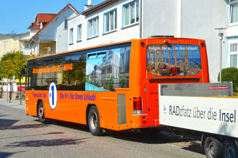 Umweltfreundlich unterwegs auf der Insel Rügen Bild: Umweltfreundlich unterwegs auf der Insel Rügen