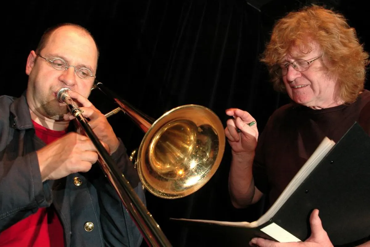Christof Thewes (links), Alfred Gulden - Foto-Copyright: Christian Schu