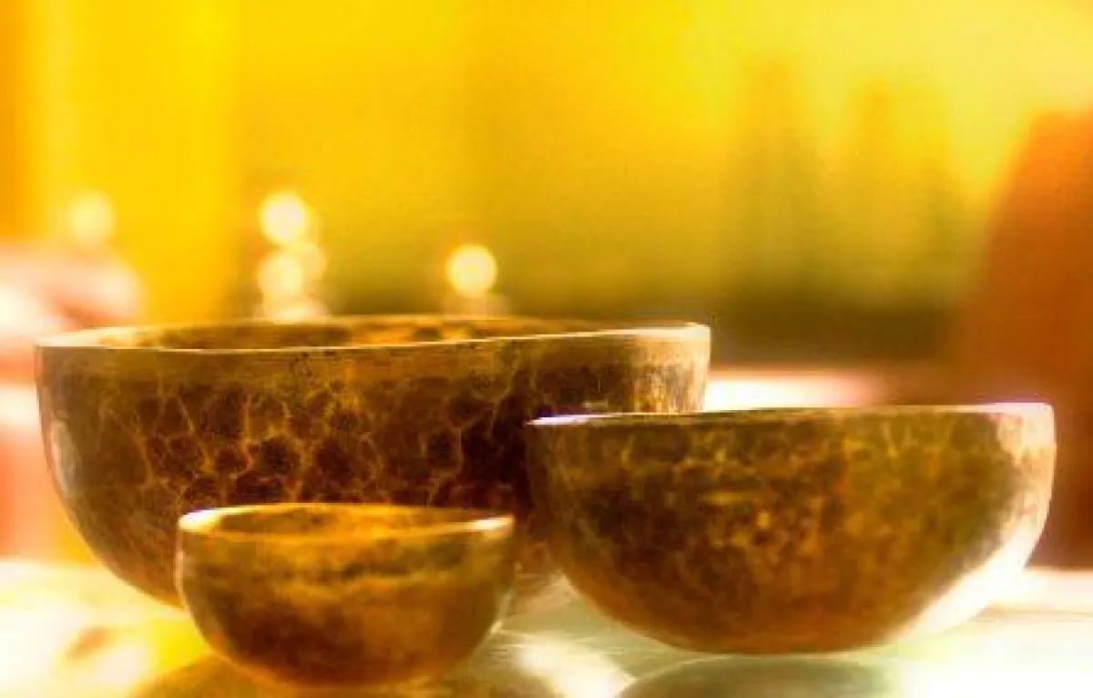 Planetenklangschalen von Frank Plate