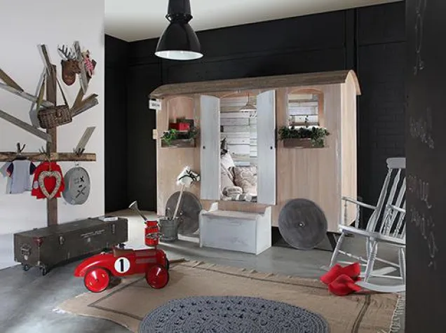 Bild: Die neue Kindermöbel-Kollektion von Kidsmill: Hochwertige Designermöbel fürs Kinderzimmer