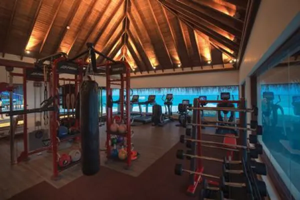 Kopf frei, Körper fit GYM @ OZEN by Atmosphere at Maadhoo Bild: Kopf frei, Körper fit GYM @ OZEN by Atmosphere at Maadhoo