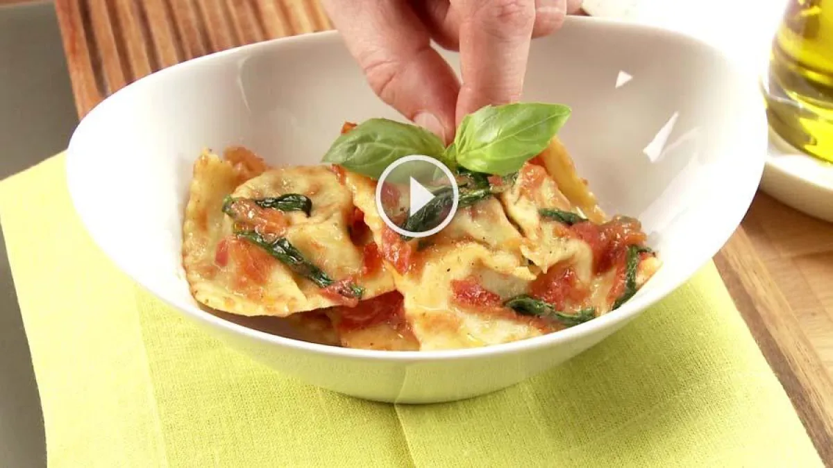 Eines der neuen Rezept-Videos aus der Kollektion StockFood Video unter www.stockfood.com
