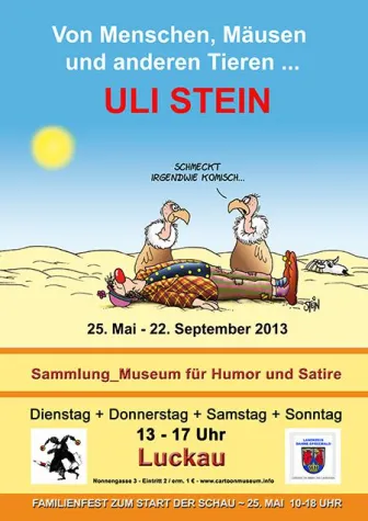 Bild: Von Menschen, Mäusen und anderen Tieren ... Brandenburger im Uli Stein-Fieber
