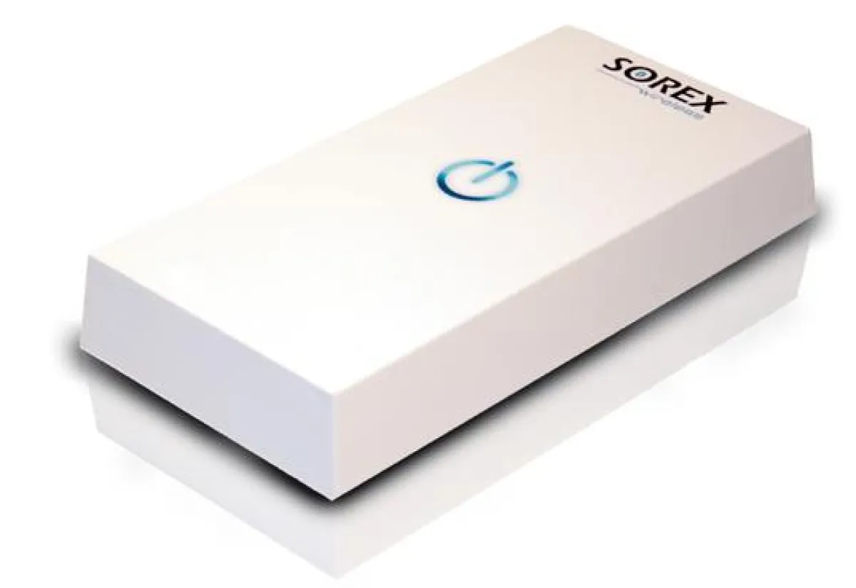 mit Sorex wirelessKey wird das Handy zum Schlüssel