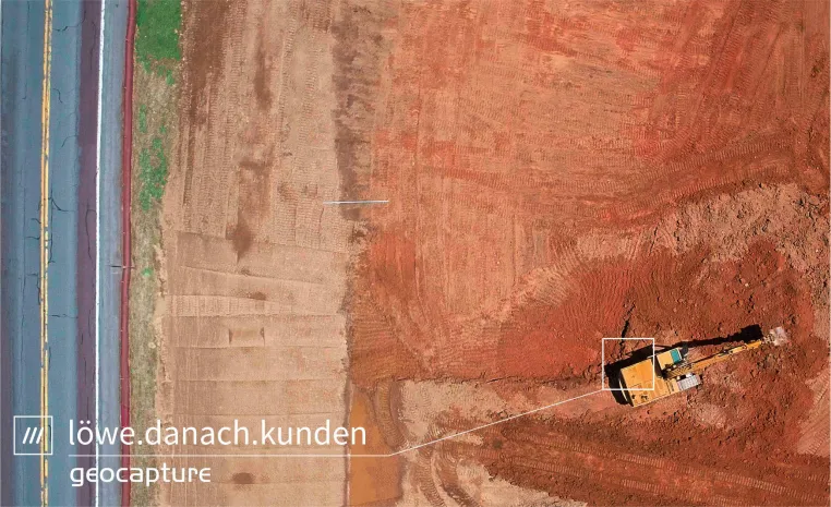 Bild: geoCapture unterstützt 3Wort Navigation – what3words