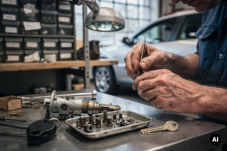 Bild: Kaum bekannt: Defekte Zündschlösser lassen sich reparieren – seit über 30 Jahren