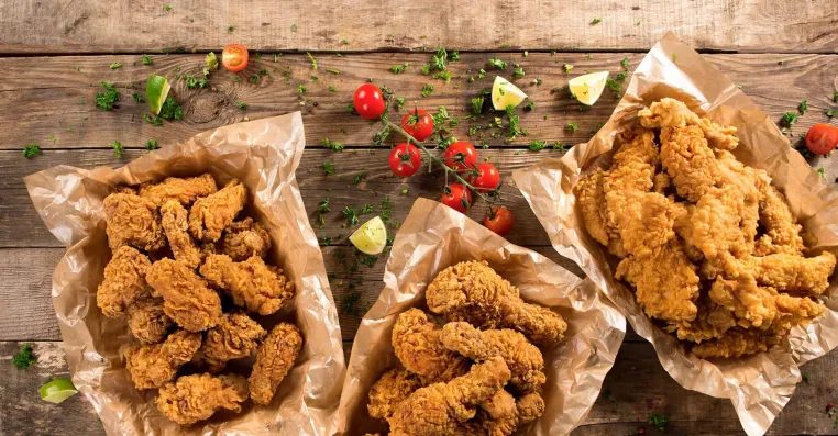 Ein Novum in der Gastronomie – Holly Powder Marinade und Panade Bild: Ein Novum in der Gastronomie – Holly Powder Marinade und Panade